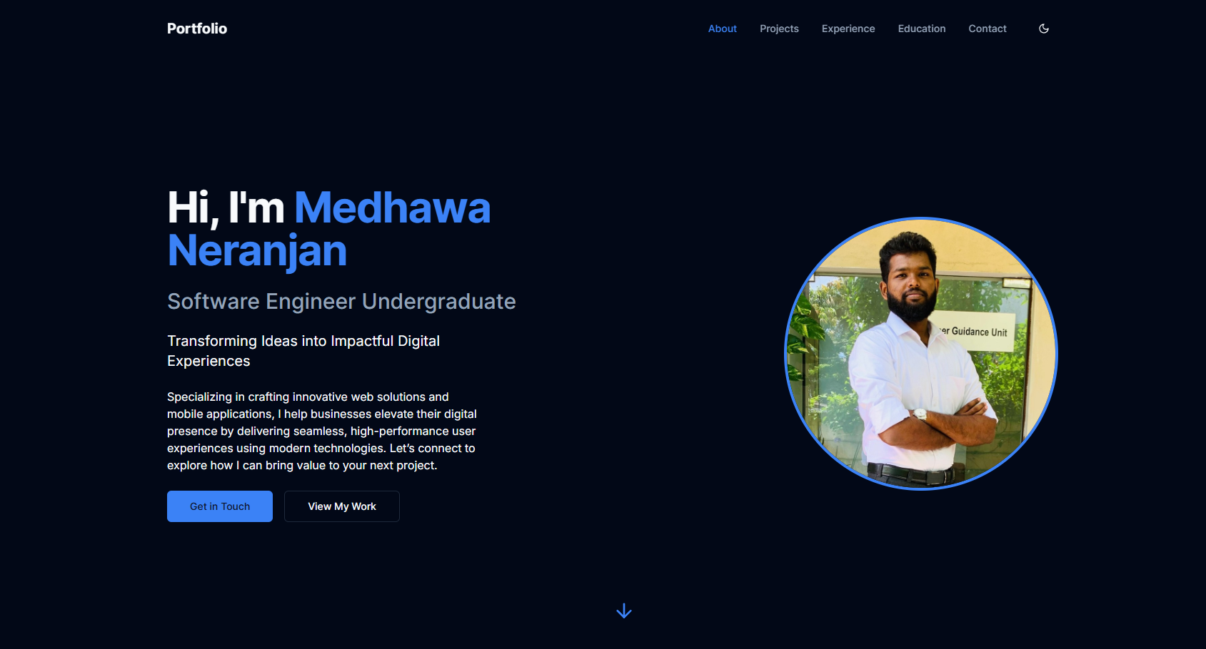 Developer Portfolio